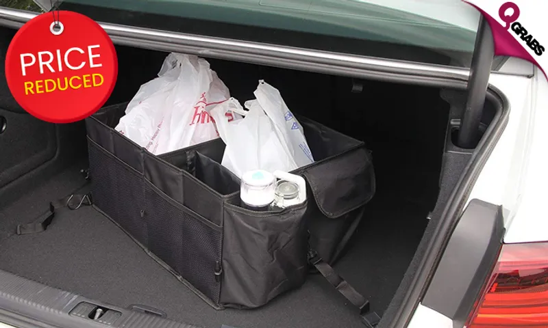 Car Trunk Organizer!